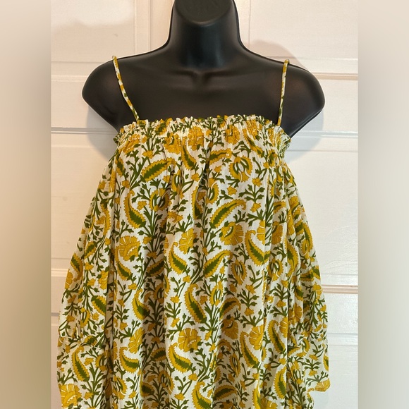 Floral Yellow Dress - Picture 3 of 5